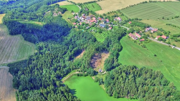 Prodej, Les, Ohnišov