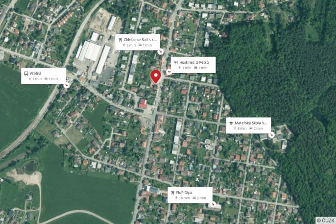 Prodej, Rodinný dům, Včelná