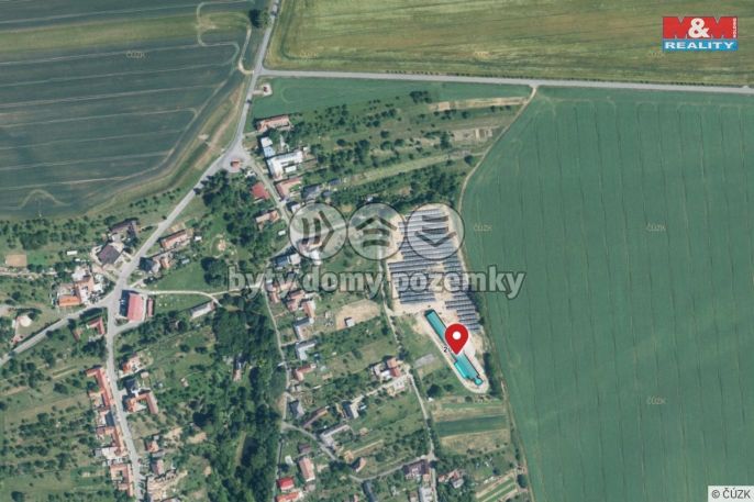 Pronájem, Sklad, Újezdec