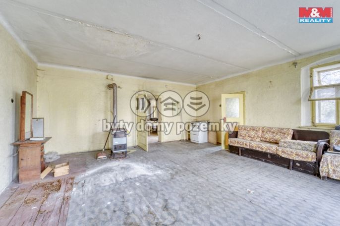 Prodej, Rodinný dům, Ostrov u Bezdružic