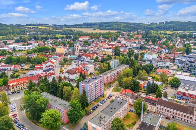Prodej, Byt 3+1, Humpolec