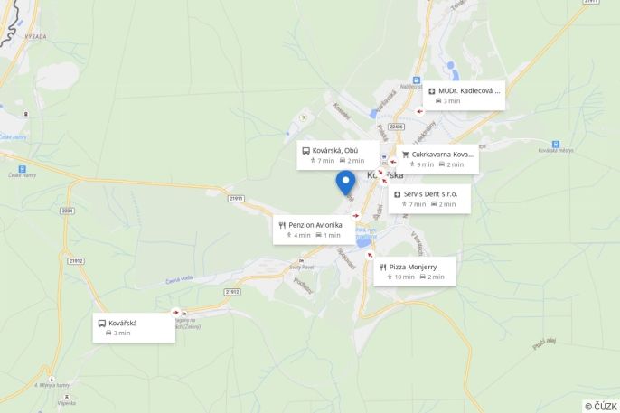 Prodej, Byt 2+kk, Kovářská