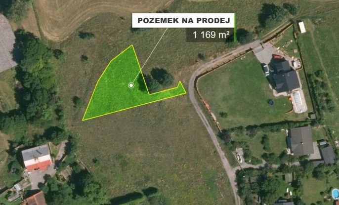 Prodej, Pozemek k bydlení, Kamýk nad Vltavou