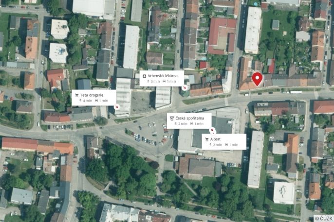 Pronájem, Byt 1+kk, České Budějovice