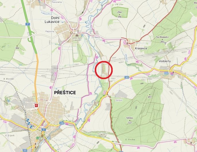 Pronájem, Zahrada, Přeštice