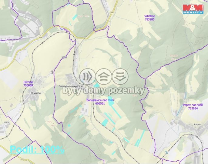 Prodej, Louka, Bohuslavice nad Vláří