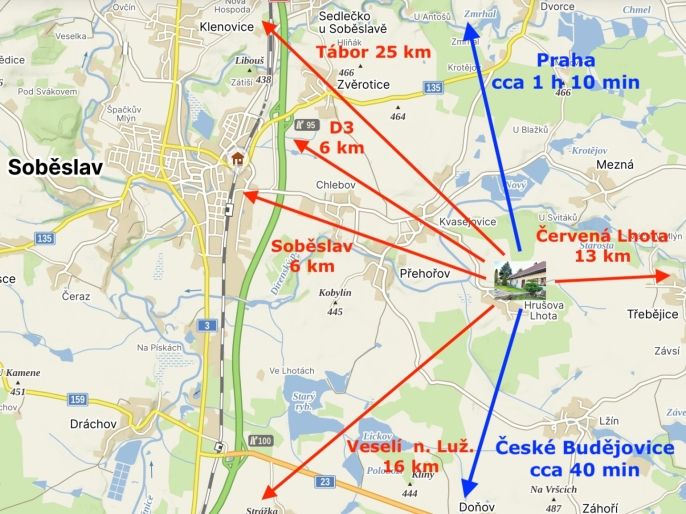 Prodej, Chalupa, Přehořov