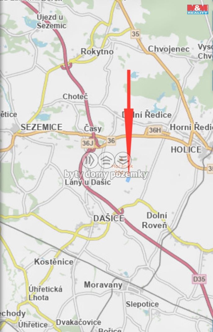 Prodej, Pole, Dolní Roveň