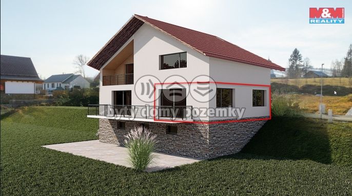 Prodej, Byt 2+kk, Králíky