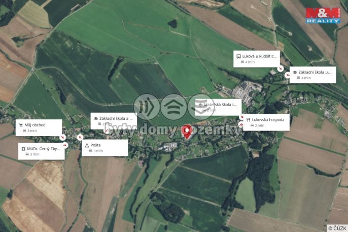 Prodej, Rodinný dům, Luková