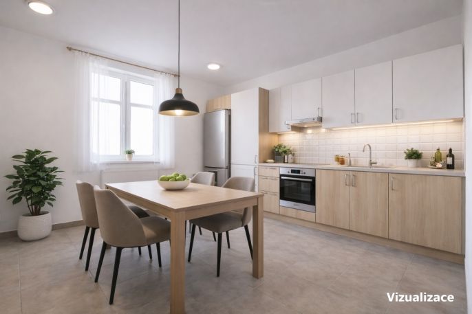 Prodej, Byt 4+1, Dolní Dunajovice