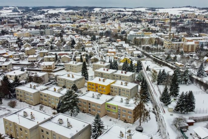 Prodej, Byt 4+1, Pelhřimov