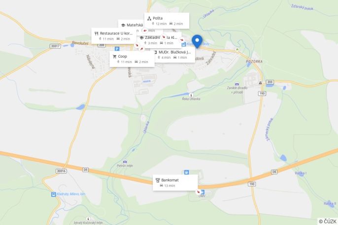 Prodej, Rodinný dům, Kladruby