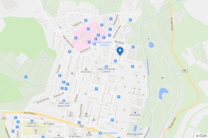 Prodej, Byt 2+1, Kadaň