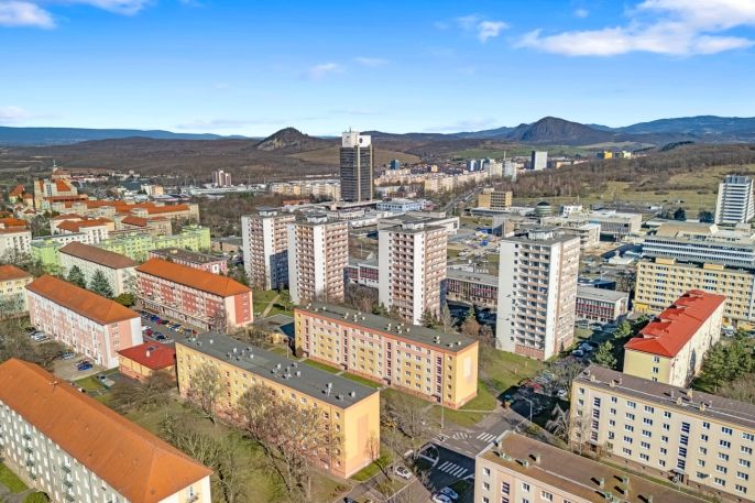 Prodej, Byt 2+1, Most