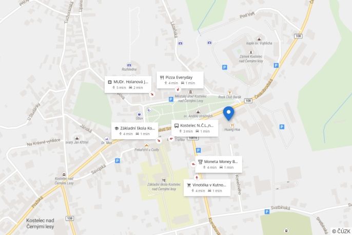 Pronájem, Restaurace, stravování, Kostelec nad Černými lesy