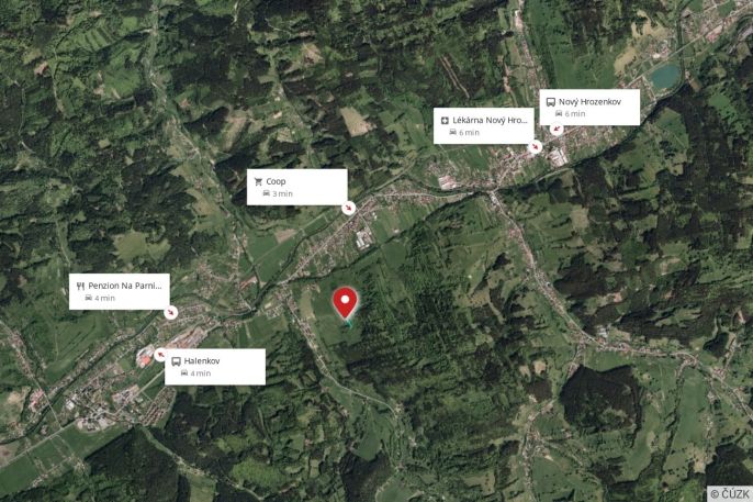 Prodej, Louka, Nový Hrozenkov