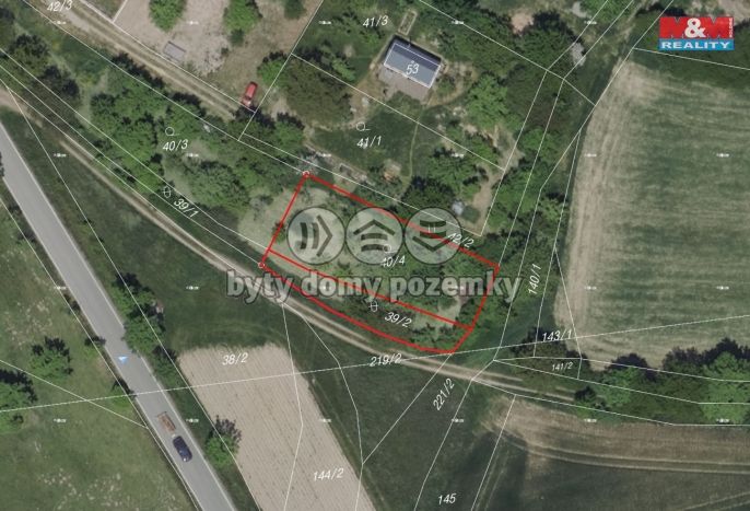 Prodej, Pozemek k bydlení, Zbraslavice