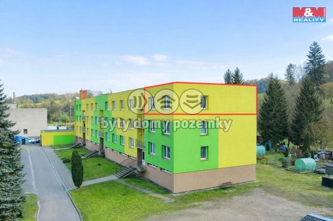 Prodej, Byt 4+1, Záchlumí