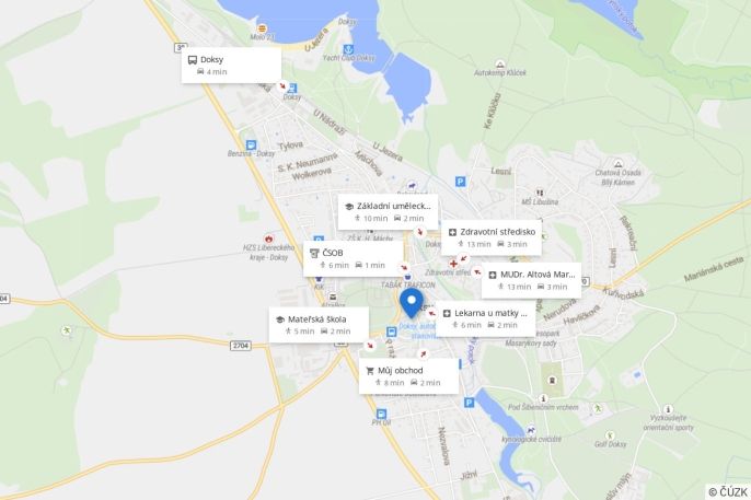 Prodej, Nájemní dům, Doksy