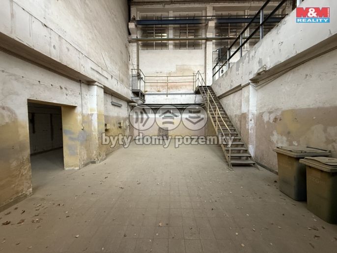 Pronájem, Výrobní objekt, Ostrava