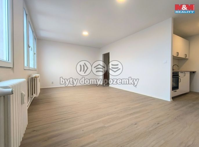 Pronájem, Byt 1+kk, Kladno
