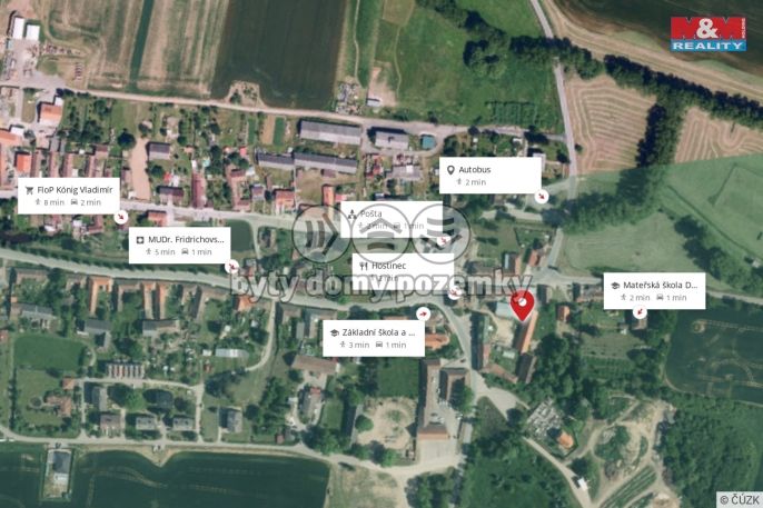 Prodej, Byt 2+kk, Dešná