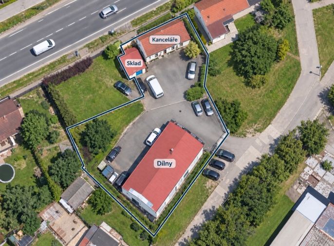 Prodej, Obchod a služby, Týn nad Vltavou