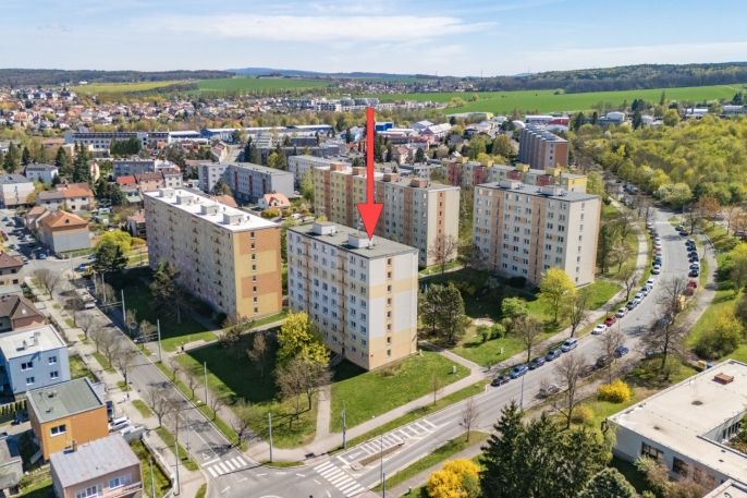 Pronájem, Byt 2+1, Plzeň