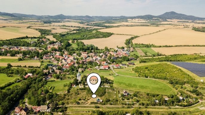 Prodej, Zahrada, Křešice