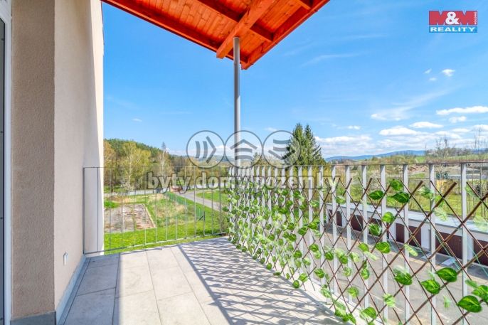 Pronájem, Byt 2+kk, Janovice nad Úhlavou