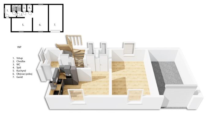 Prodej, Rodinný dům, Ústí nad Labem