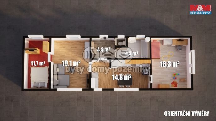 Prodej, Rodinný dům, Dolní Slivno