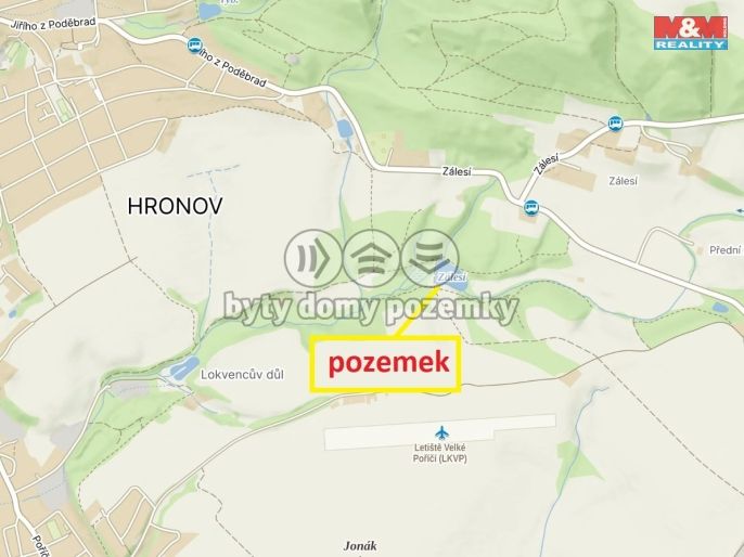 Prodej, Pole, Velké Poříčí