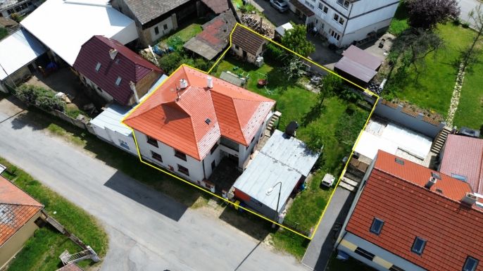 Prodej, Rodinný dům, Pacov