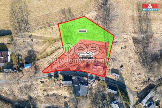 Prodej, Pozemek k bydlení, Horní Slavkov