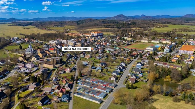 Prodej, Rodinný dům, Zákupy