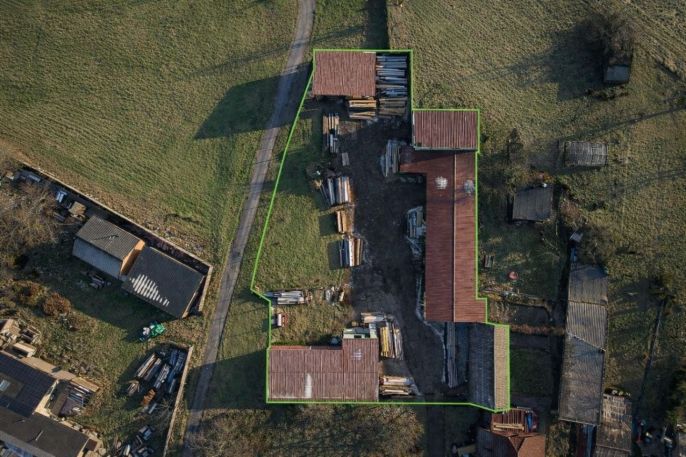 Pronájem, Výrobní objekt, Senice na Hané