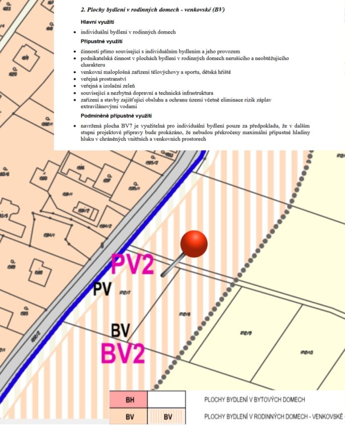 Prodej, Pozemek k bydlení, Vikýřovice