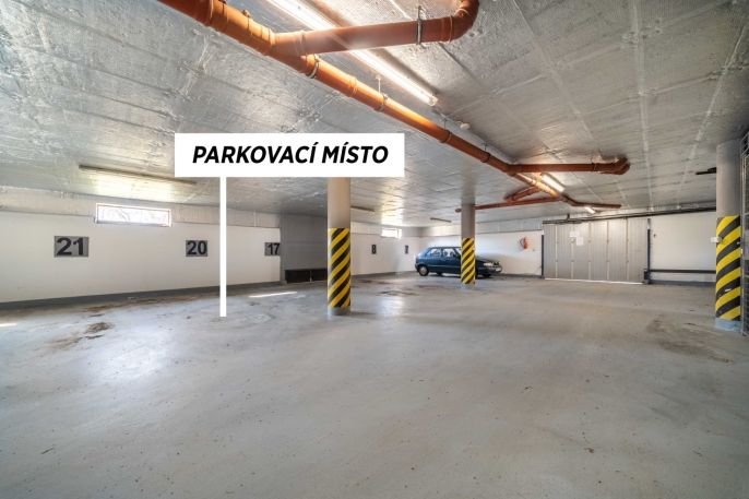 Prodej, Byt 1+kk, Praha