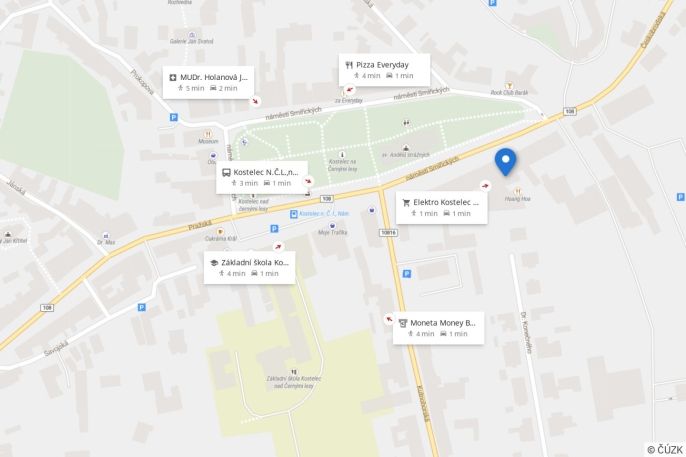 Pronájem, Restaurace, stravování, Kostelec nad Černými lesy