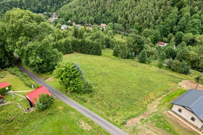 Prodej, Pozemek k bydlení, Český Jiřetín