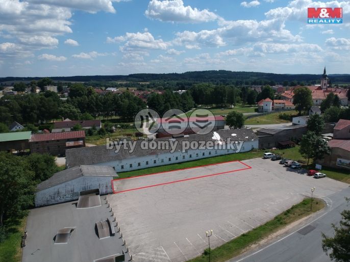 Pronájem, Provozní plocha, Nová Bystřice