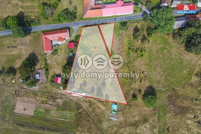 Prodej, Pozemek k bydlení, Zavlekov