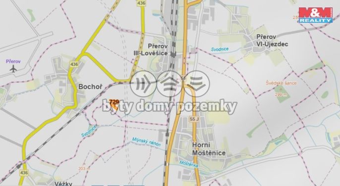 Prodej, Pole, Přerov