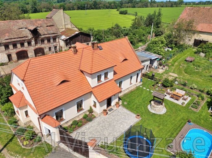 Prodej, Rodinný dům, Zálužice