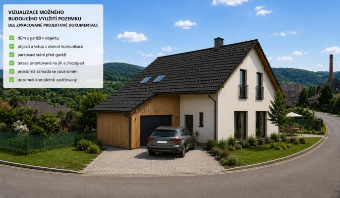 Prodej, Pozemek k bydlení, Jílové