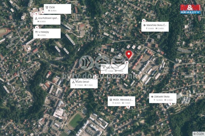 Prodej, Byt 4+kk, Liberec