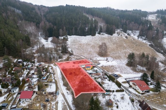 Prodej, Pozemek k bydlení, Teplička