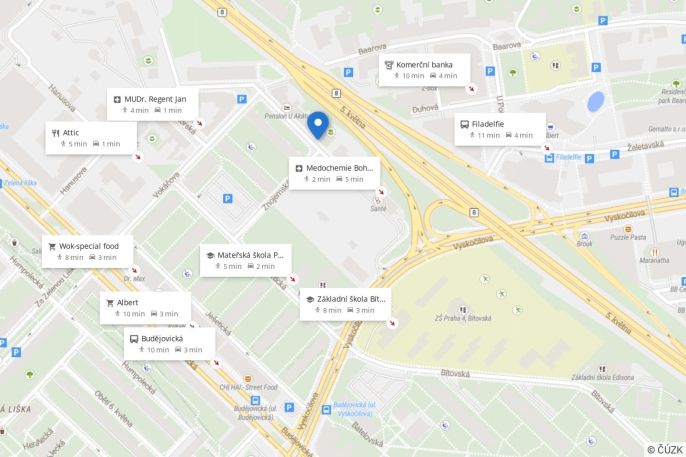 Prodej, Byt 1+kk, Praha